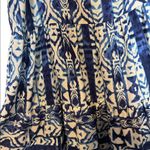 Steezyer blue and white tunic dress measurements in pictures Size undefined Photo 2