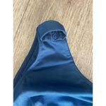 JASAMBAC Short Prom Cocktail Party Dress Blue Small No Bow New Photo 2