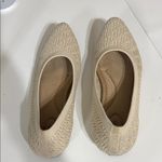 Seychelles  Cream Textured Flats Photo 4