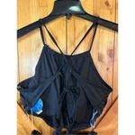 Decree  Women's Black 1pc Swimsuit 2XL nwt (8070) Photo 5