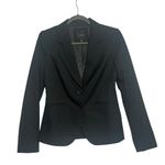 The Limited  Black Collection Blazer Womens Size 2 Button Long Sleeve Career Work Photo 0