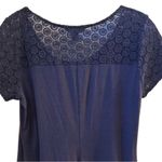 Tommy Bahama Women's Navy Blue Lace Dress Swim Coverup Size Small Photo 10