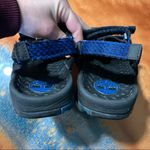 Timberland  River Water sandals Blue black adjustable straps size 8 Photo 5
