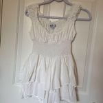 Princess Polly THE LOVE GALORE ROMPER WHITE Size 6 Photo 3