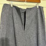 Anne Klein  Sailor Pants Wide Leg Navy Blue Size 12 Photo 9