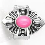 Paparazzi Homestead For The Weekend Pink Ring (150) Photo 1