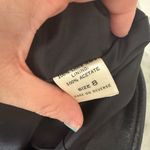 Vintage West Bay Women’s 8 Black Leather Skirt 80s 90s Photo 5