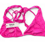 frankies bikinis Diana Halter Bikini Top Large NWT Photo 4