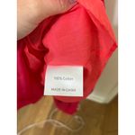 Tuckernuck o.p.t. Smocked Midi Dress Tiered Sundress Casual‎ Summer Pink Size S Photo 6