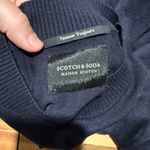 Scotch & Soda  navy wool Blend sweater top XS Photo 2