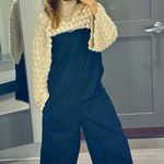 Marques Almeida all blue women aged jumpsuit denim/US4 Size XS Photo 0