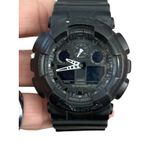 Casio G-Shock Men's Black GA100-1A1 Fashion Timepiece Sports Watch Photo 3