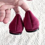 Sole Society  Pamella Velvet Ballet Flats with Rhinestones Photo 5
