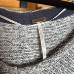 Free People  Bright Lights Sweater in Blue Size XL Photo 4