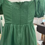 o.p.t. Green River Dress. Size Small Photo 7