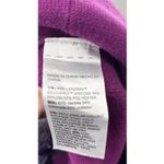 Chico's Sweater Jacket Womens XL Purple Black Contrast Trim Cardigan Button Photo 8