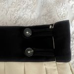 Nasty Gal NWT Black And Cream Pleated Mini Skirt Photo 2