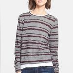 ALC Frank A.L.C. Gray and Black Sweatshirt size Medium Photo 0