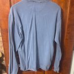 Firstport Blue Long Sleeve The Hampton's Rugby Shirt Photo 4