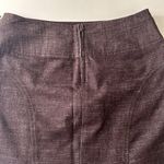 A Byer NWT brown A. Byer business pleated midi skirt Photo 3