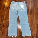 Vervet  “Leslie” 90’s Vintage Flare Distressed Jeans Photo 7