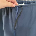 Alex Mill Silk Slip Skirt Navy Women’s Size XS NWT Luxe Minimal Blue Photo 2