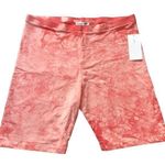 Cotton Citizen  Dahlia Crystal Milan Tie Dye Bike Shorts NEW Photo 0