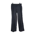 J.Crew Favorite Fit Mid Rise Straight Leg Wool Trousers 4 Gray Black Glen Plaid Photo 9