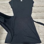 Wilfred by Aritzia Lune Dress Black Size M Photo 6
