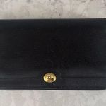 Christian Dior  Leather Clutch/Crossbody Vintage Black Photo 0