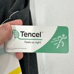 Zella  All Day Women's Charcoal Grey Tencel Drawstring Jumpsuit Size S Soft Cozy Photo 6