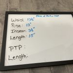 House of Harlow 1960 Gold Foil Pleated High Waisted Shorts Womens Size S Photo 5