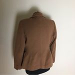 Petite Sophisticate Petite Sophisticates Tan Cashmere Blend Blazer Photo 4