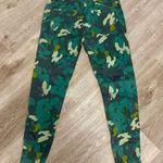CAbi  Clover Camo Print Zipper Leggings 766 Photo 6