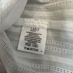 John Galt NWT Tank Top One Size Womens White Eyelet with Tie Waist Pacsun Stappy Photo 5
