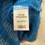 Zenana waffle knit Textured oversized Top Sz L/XL NEW Photo 3