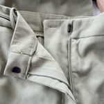 H&M Green Cropped Pants with Tapered Fit Photo 5