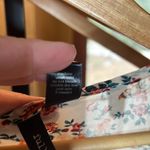 Full Tilt  Sheer Cream Floral Button Up Blouse Size XS Photo 3