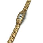 Gold Matte Quartz Peacock Stone Nickel Free Watch 7.77 In” Length Photo 8