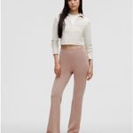 Lululemon Ribbed Softstreme Flared Pants in Twilight Rose Photo 6