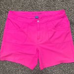Reel Legends pink poly spandex water swim board shorts Women plus size 18W Photo 0