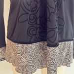 Hale Bob Vintage Satin Tunic Top NWOT Photo 5