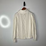 Eddie Bauer  Womens Fisherman Turtleneck Sweater Size Large Photo 1
