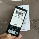 Guess NWT Flared Sleeve Fiamma Top Sz M Butterfly Mesh Sheer Summer Clay Photo 6