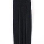 l*space Vera Velvet Black and Silver Jumpsuit - Medium Photo 5