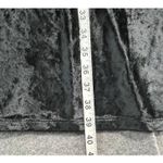 EXPRESS Vintage Y2K  Maxi Skirt Womens M Black Velvet Soft Y2K 90s Whimsygoth Photo 9