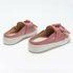 Spenco Barbados orthodic pink suede bow mules size‎ 11 Photo 1