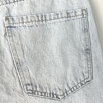 ZARA Skirt Womens Large Denim Midi Light Wash Slit🩵 Photo 9