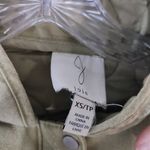 Joie Quilted Jacket Olive green Size XS Photo 5