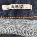 Ava & Viv High Rise Flare Jeans Plus Size 26 Dark Wash  Photo 10